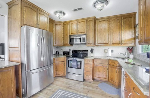 Goodland House | Goodland pet-friendly home w/dock & kayaks