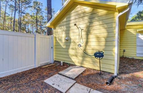 Melrose Plantation Cottage | Gorgeous Boho 2-bedroom cottage nestled in nature on Daufuskie Island!