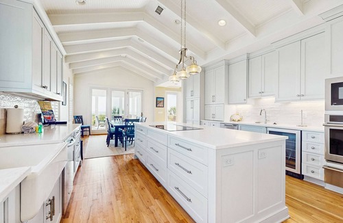 Seabrook Island House | Gorgeous home with panoramic ocean views, private pool, & hot tub