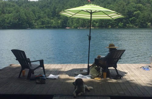 Topton Cabin | Grace Cottage: Cozy. Affordable. On the lake. Perfect for a small family!