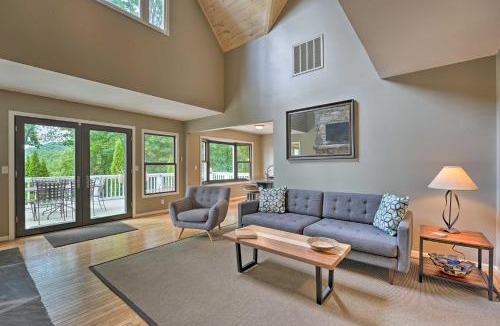 Pisgah Forest House | Grand Pisgah Forest Home on Secluded 5 Acres!