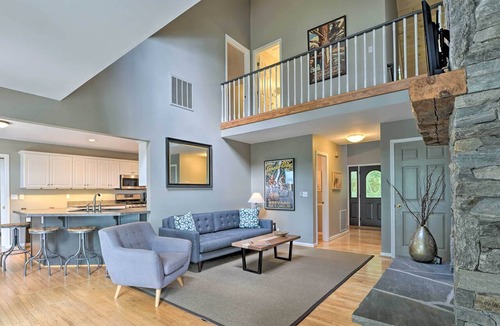 Pisgah Forest Cottage | Grand Pisgah Forest Home on Secluded 5 Acres!