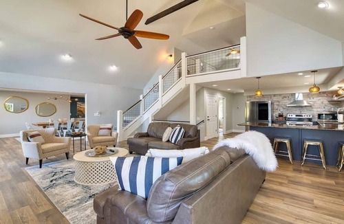 Hayesville House | Great Lake Escape by Chatuge Home Concierge | Lakefront · Private Dock w/Boat Slip · Hot Tub · Firepit