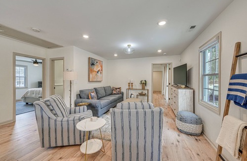 Greenville House | Greenville Vacation Rental ~ 4 Mi to Downtown!