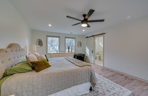 Greenville House | Greenville Vacation Rental ~ 4 Mi to Downtown!