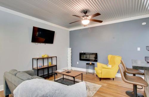Greenwood Apartment | Greenwood Apt: 2 Mi to Self Regional Med Center!