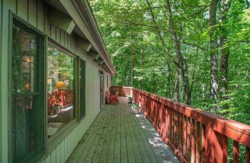 Brevard House | Grey Haven Cabin · Grey Haven Cabin in Connestee Falls