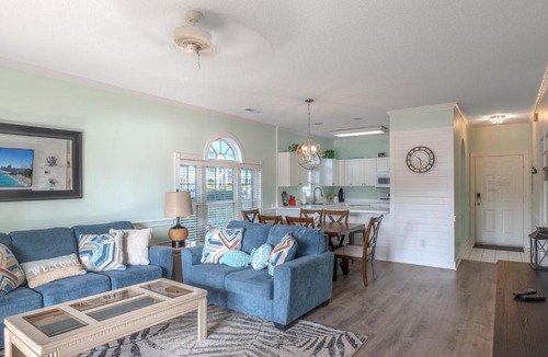 Myrtle Beach Apartment | Ground Floor Condo 2 bed 2 bath Riverwalk at Arrowhead Country Club Unit 104