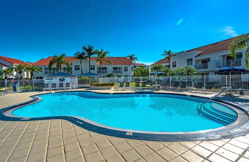 Isla del Sol Condo | Ground Floor Condo- Patio, Resort Pool + Spa, Beach Nearby