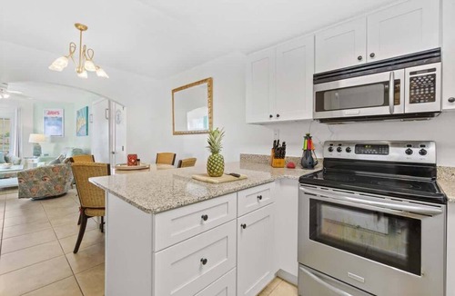 Cape Caneveral Beach Gardens Condo | Ground Floor | Oceanfront Patio | Resort Style | P