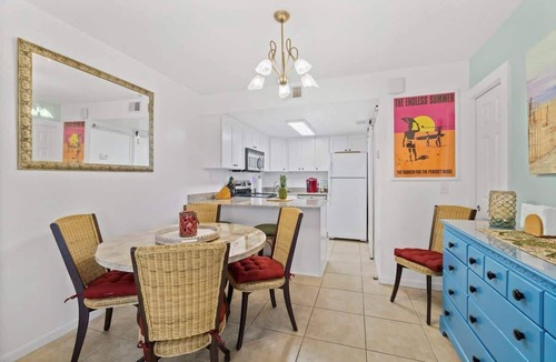 Cape Caneveral Beach Gardens Condo | Ground Floor | Oceanfront Patio | Resort Style | P