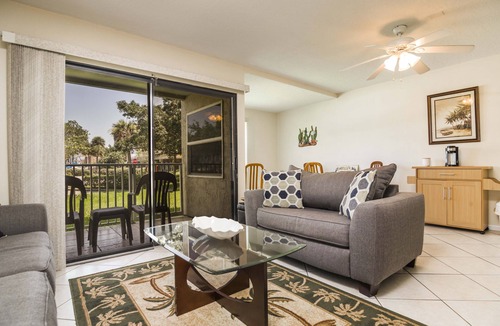 Melbourne Condo | Ground Floor Unit on Beautiful Melbourne Harbor!