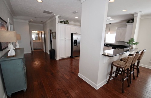 Steinhatchee Condo | Gulf Breeze #201- Private boat ramp & slip! Balcony overlooking the gulf! WiFi!