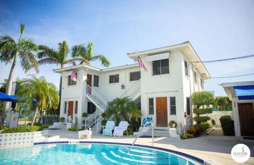 St. Pete Beach Apartment | Gulfside Resort. Unit 10