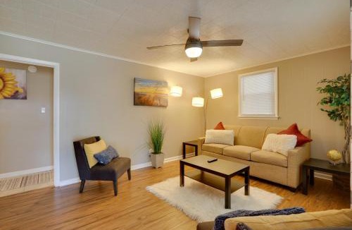 Hinesville House | Half-Mi to Dtwn Hinesville Family Home with Yard!