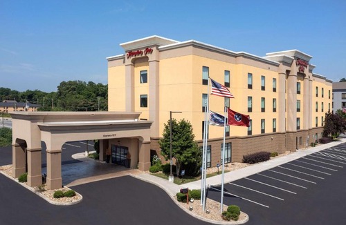 Clinton Hotel | Hampton Inn Knoxville Clinton I-75