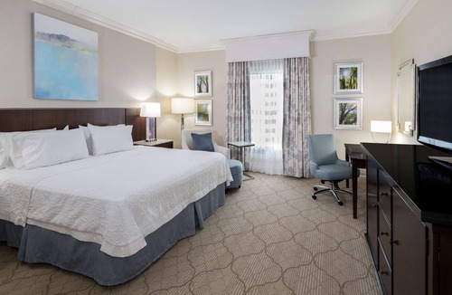 SouthPark Hotel | Hampton Inn & Suites Charlotte/South Park at Phillips Place