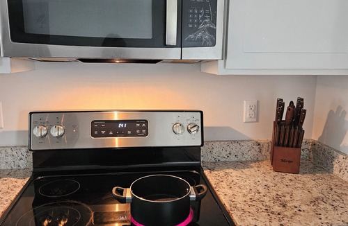 Hampton House | Hampton Living. It's quite & cozy. Very clean and nice neighborhood. Peaceful!