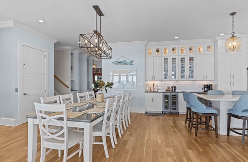 Atlantic Beach House | Happy Ours- Oceanfront Home with Private Heated Pool & Elevator in Atlantic Beach, NC