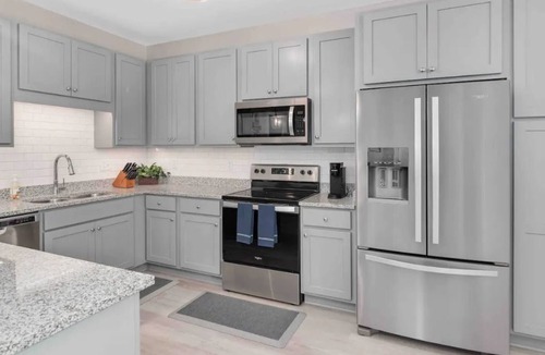 Fuquay-Varina Condo | Happy Place - DT Fuquay, Top Floor, Best Skyline View