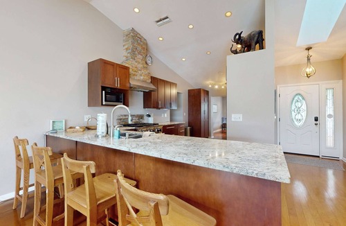 St. Petersburg House | Harbor Isle Waterfront Retreat Home Office and Private Pool Kayaks and Canoe