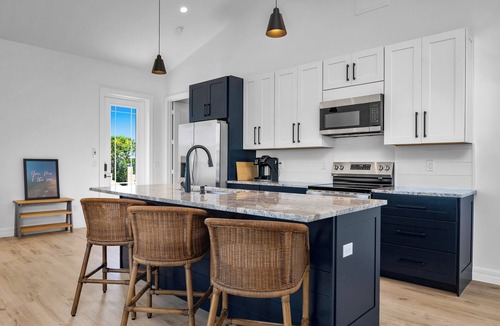 Goodland House | Harbor Place Boathouse, BRAND NEW, Open, on stilts, ocean front