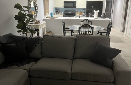 Moorings Condo | Harbor View and short walk to ocean
