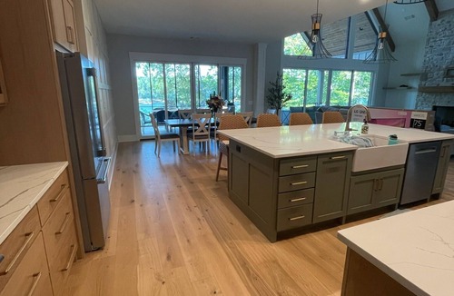 Six Mile House | Harborside Retreat on Lake Keowee Stunning newly constructed home on Lake Keowee