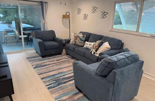 Punta Gorda House | Harborview Haven Pet Friendly On Charlotte Harbor- 6 miles to Punta Gorda Airport- 1 mile to I-75