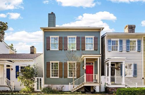 Beach Institute House | Harris House by Lucky Savannah