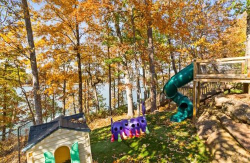 Oconee County House | Hartwell Haus with Dock & Playground home