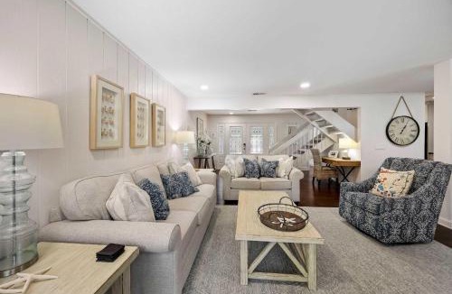 Sea Pines Villa | Heart of Sea Pines Coastal Villa Getaway