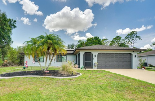 Deep Creek House | Heated Pool & Resort-Style Perks! Punta Gorda Home