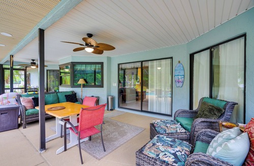 Deep Creek House | Heated Pool & Resort-Style Perks! Punta Gorda Home