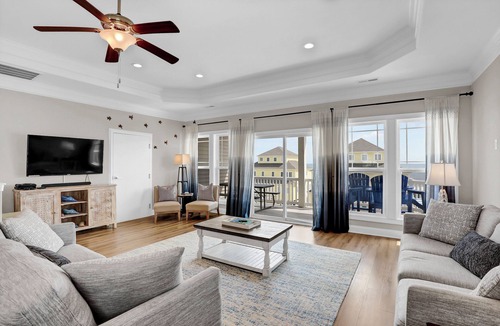 North Topsail Beach House | Heated Pool Opens 4/1! Elevator to All Floors, Hot Tub, 60 Seconds to Beach!
