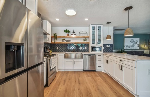 Brandon House | Heated/private pool- fenced yard-kid/pet friendly!
