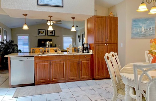 Deep Creek House | Heated Saltwater Pool Pet-Friendly 3BR Home on Quiet Street – Punta Gorda Area