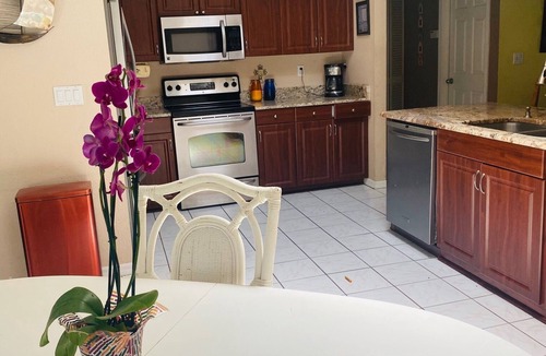Deep Creek House | Heated Saltwater Pool Pet-Friendly 3BR Home on Quiet Street – Punta Gorda Area