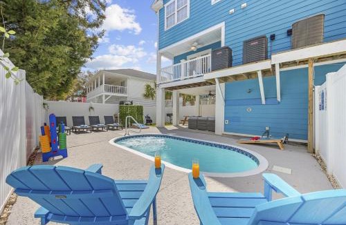 Garden City House | HeatedPoolOasis, 2MinsWalkToBeach, BeachGear
