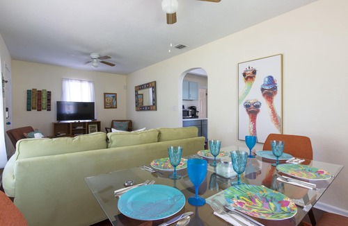 Mango Groves Cottage | Hidden Private Tropical Oasis with Two Cottages, Pool and Gorgeous Gardens