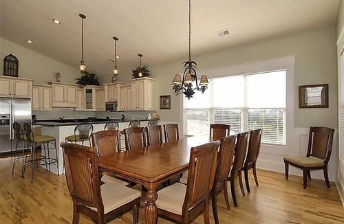 Inlet Harbour House | High Cotton, 6 Bedroom, 8 Bath, Sleeps 22, Private Pool and Floating Dock!