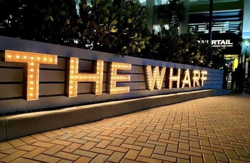 Tarpon River Apartment | High rise condo with balcony views and night life.