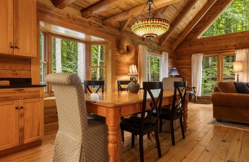 Cullowhee House | Highlands Cabin Retreat w Deck and Fire Pit