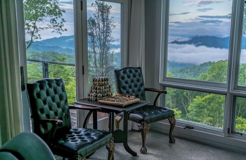Scaly Mountain House | Highlands Lodge @Fire Mountain Estate. 20 Magical acres above the clouds!