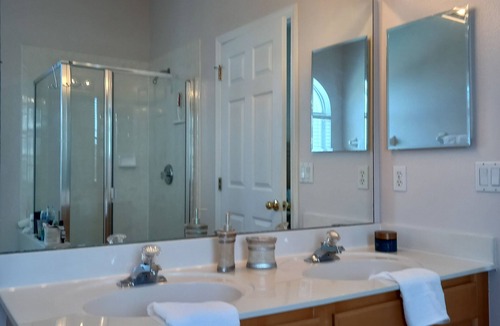 Highlands Reserve Villa | Highlands Reserve Golf/Disney Villa - Pool sunny all day