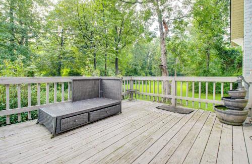 Burgaw Apartment | Hike & Bike On-Site: Burgaw Apt - 4 Mi to River
