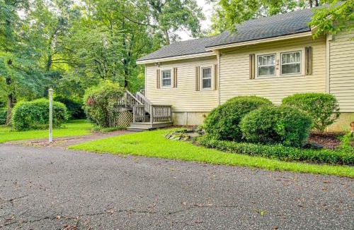 Burgaw Apartment | Hike & Bike On-Site: Burgaw Apt - 4 Mi to River