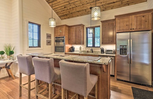 Glenville House | Hike, Fish & Golf! Serene Mtn Retreat in Glenville