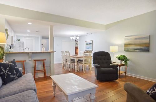 Hilton Head Island House | Hilton Head Beach Club - 3 Bedroom w/a Private Patio!