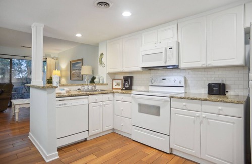 Hilton Head Island House | Hilton Head Beach Club - 3 Bedroom w/a Private Patio!